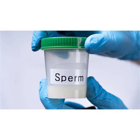 sperma probieren